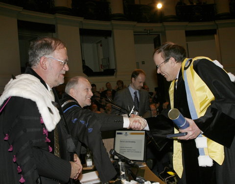 Dies Natalisviering 2008, met uitreiking van eredoctoraten-32072