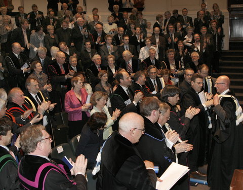 Dies Natalisviering 2008, met uitreiking van eredoctoraten-32085