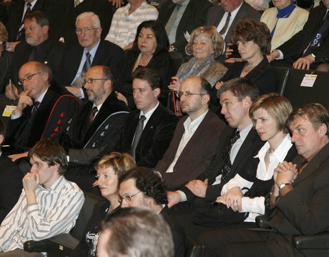 Dies Natalisviering 2008, met uitreiking van eredoctoraten-32088