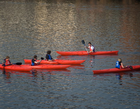 Eerste studentenroeiregatta te Gent (Portus Ganda)-32161