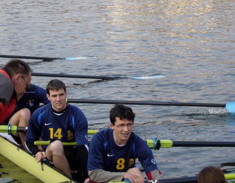 Eerste studentenroeiregatta te Gent (Portus Ganda)-32165