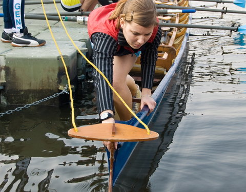 Eerste studentenroeiregatta te Gent (Portus Ganda)-32172