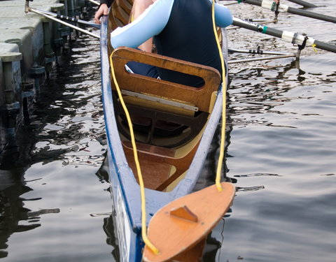 Eerste studentenroeiregatta te Gent (Portus Ganda)-32173