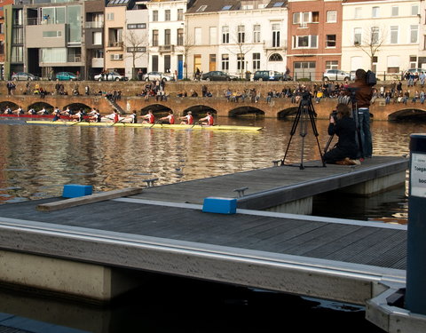 Eerste studentenroeiregatta te Gent (Portus Ganda)-32183