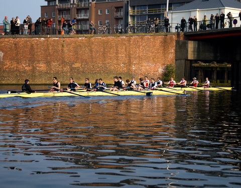 Eerste studentenroeiregatta te Gent (Portus Ganda)-32188