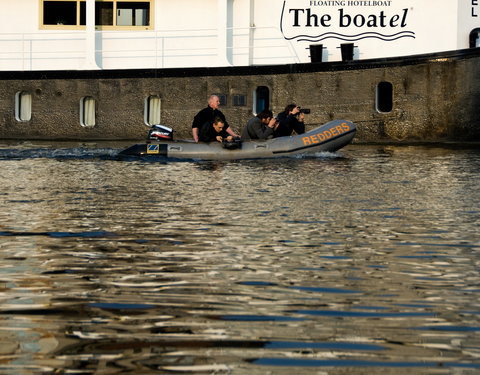 Eerste studentenroeiregatta te Gent (Portus Ganda)-32189