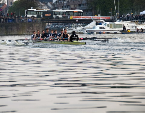 Eerste studentenroeiregatta te Gent (Portus Ganda)-32200