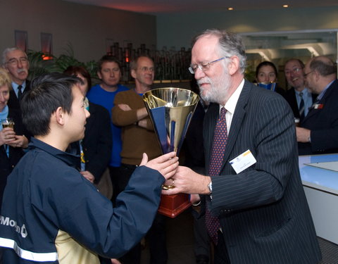 Eerste studentenroeiregatta te Gent (Portus Ganda)-32207