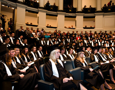 Proclamatie 2010/2011 van de faculteit Geneeskunde en Gezondheidswetenschappen-3226