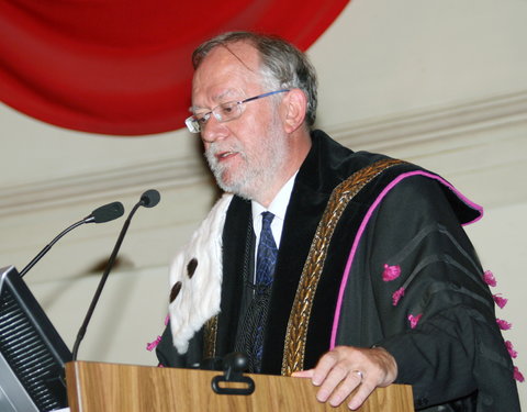 Institutioneel eredoctoraat 2008 voor dirigent René Jacobs-32290