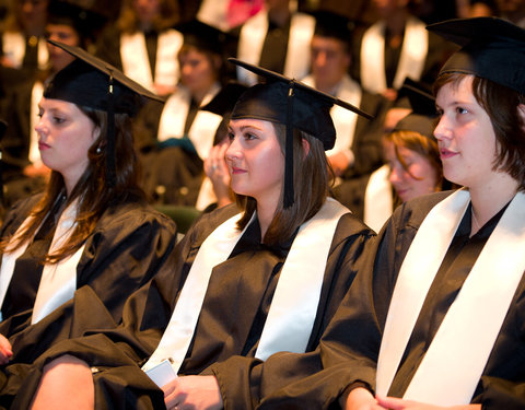 Proclamatie 2010/2011 van de faculteit Geneeskunde en Gezondheidswetenschappen-3230