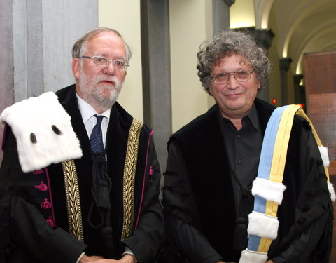 Institutioneel eredoctoraat 2008 voor dirigent René Jacobs-32304