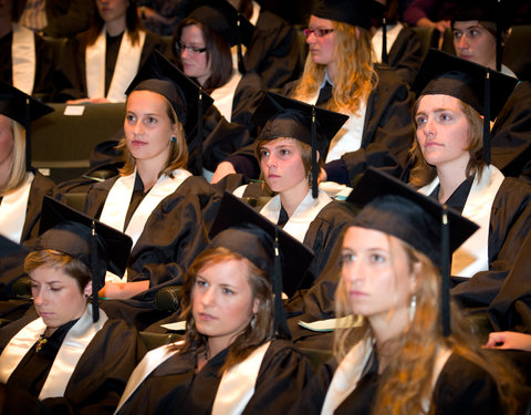 Proclamatie 2010/2011 van de faculteit Geneeskunde en Gezondheidswetenschappen-3231