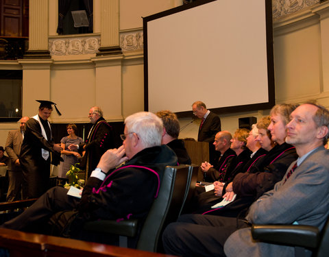 Proclamatie 2010/2011 van de faculteit Geneeskunde en Gezondheidswetenschappen-3236