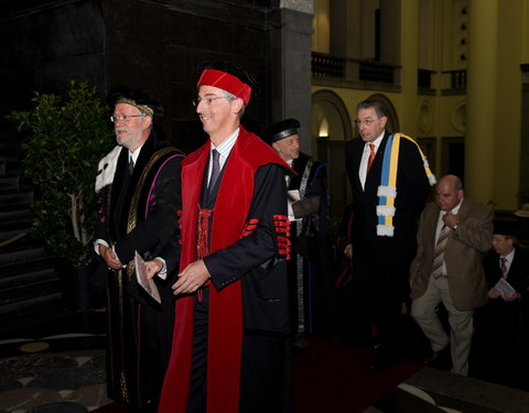 Officiële voorstelling van Olympische Leerstoel UGent en UCL en plechtige proclamatie van opleiding Lichamelijke Opvoeding en Be