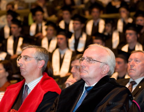 Officiële voorstelling van Olympische Leerstoel UGent en UCL en plechtige proclamatie van opleiding Lichamelijke Opvoeding en Be