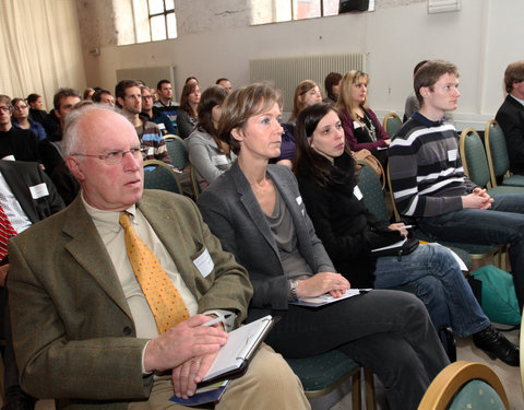 Kick-off van 'Institute for Neuroscience', een platform dat het 'Multidisciplinary Research Platform (MRP) Neuroscience' van de 