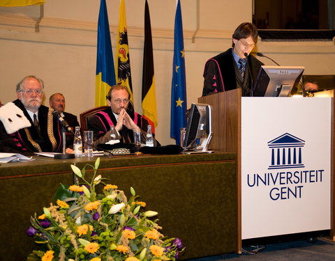 Officiële voorstelling van Olympische Leerstoel UGent en UCL en plechtige proclamatie van opleiding Lichamelijke Opvoeding en Be