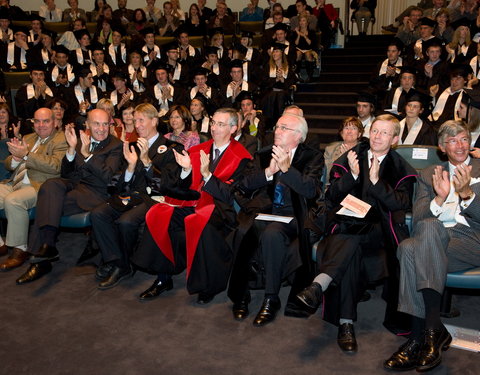 Officiële voorstelling van Olympische Leerstoel UGent en UCL en plechtige proclamatie van opleiding Lichamelijke Opvoeding en Be