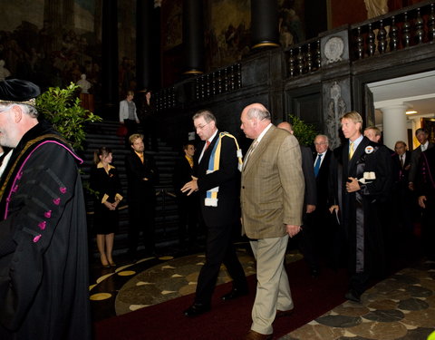 Officiële voorstelling van Olympische Leerstoel UGent en UCL en plechtige proclamatie van opleiding Lichamelijke Opvoeding en Be