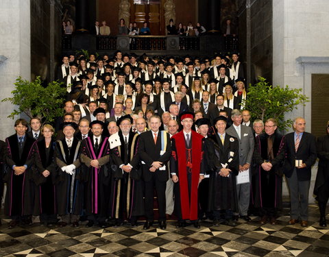 Officiële voorstelling van Olympische Leerstoel UGent en UCL en plechtige proclamatie van opleiding Lichamelijke Opvoeding en Be