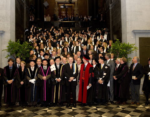 Officiële voorstelling van Olympische Leerstoel UGent en UCL en plechtige proclamatie van opleiding Lichamelijke Opvoeding en Be