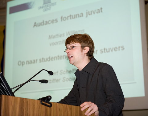 Studentenopening UGent, academiejaar 2008/2009-32430