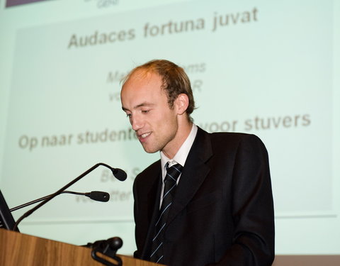 Studentenopening UGent, academiejaar 2008/2009-32431