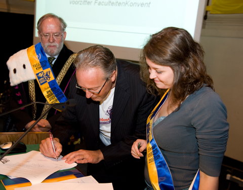 Studentenopening UGent, academiejaar 2008/2009-32434