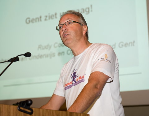 Studentenopening UGent, academiejaar 2008/2009-32436