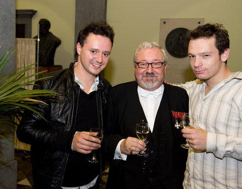 Studentenopening UGent, academiejaar 2008/2009-32459