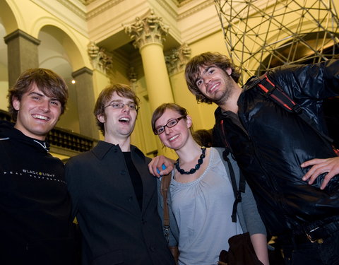 Studentenopening UGent, academiejaar 2008/2009-32464