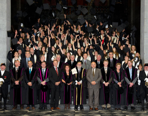 Proclamatie 2010/2011 van de faculteit Geneeskunde en Gezondheidswetenschappen-3247