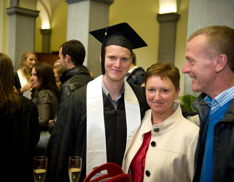 Proclamatie 2010/2011 van de faculteit Geneeskunde en Gezondheidswetenschappen-3250