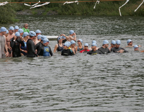 Deelname UGent aan Bedrijventriatlon 2008-32521