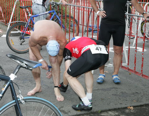 Deelname UGent aan Bedrijventriatlon 2008-32526