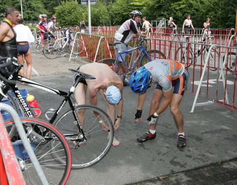 Deelname UGent aan Bedrijventriatlon 2008-32528