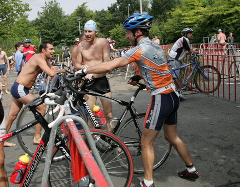 Deelname UGent aan Bedrijventriatlon 2008-32530