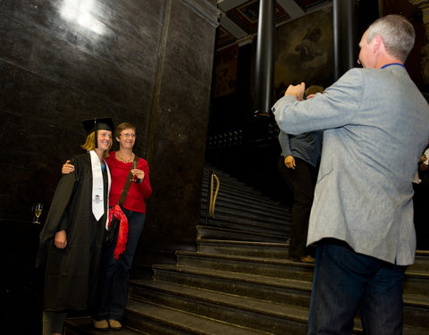 Proclamatie 2010/2011 van de faculteit Geneeskunde en Gezondheidswetenschappen-3254