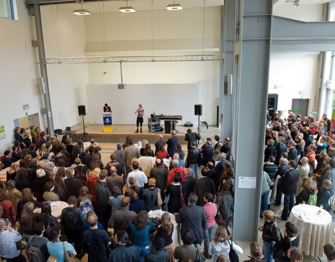 Feestelijke lancering van cel Diversiteit en Gender aan UGent-32543