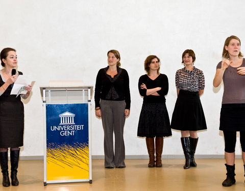 Feestelijke lancering van cel Diversiteit en Gender aan UGent-32544