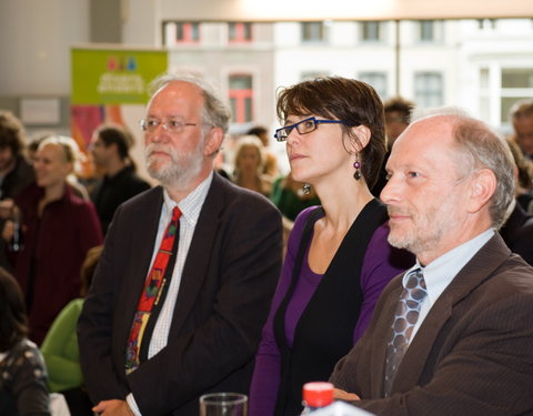 Feestelijke lancering van cel Diversiteit en Gender aan UGent-32545