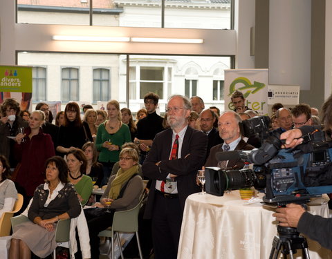 Feestelijke lancering van cel Diversiteit en Gender aan UGent-32548