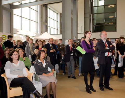 Feestelijke lancering van cel Diversiteit en Gender aan UGent-32550