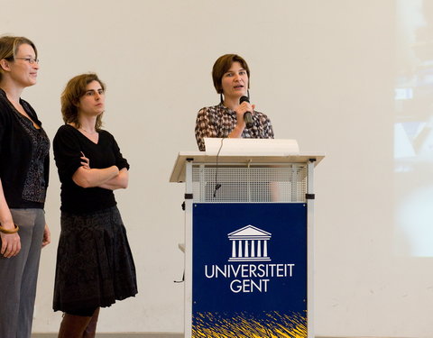 Feestelijke lancering van cel Diversiteit en Gender aan UGent-32551