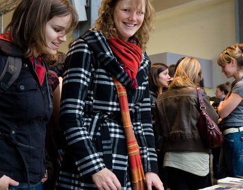 Feestelijke lancering van cel Diversiteit en Gender aan UGent-32554