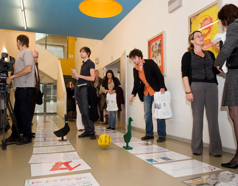 Feestelijke lancering van cel Diversiteit en Gender aan UGent-32559