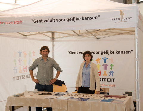 Feestelijke lancering van cel Diversiteit en Gender aan UGent-32562