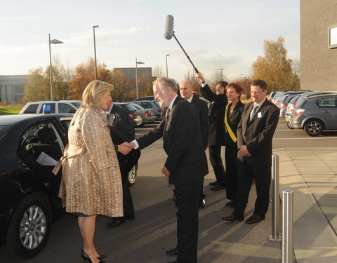 Bezoek Prinses Astrid aan onderzoeksgroep Moleculaire Celbiologie-32575