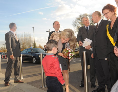 Bezoek Prinses Astrid aan onderzoeksgroep Moleculaire Celbiologie-32577